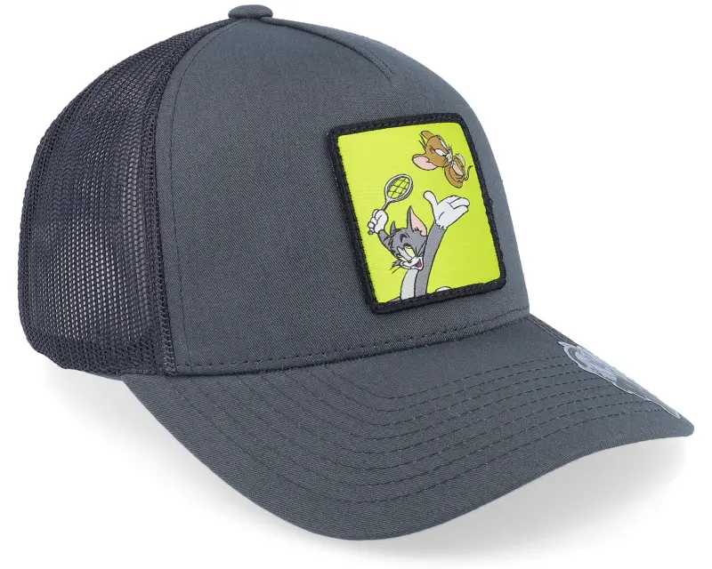 Tom & Jerry Tom & Jerry Tennis Charcoal/Black Trucker online