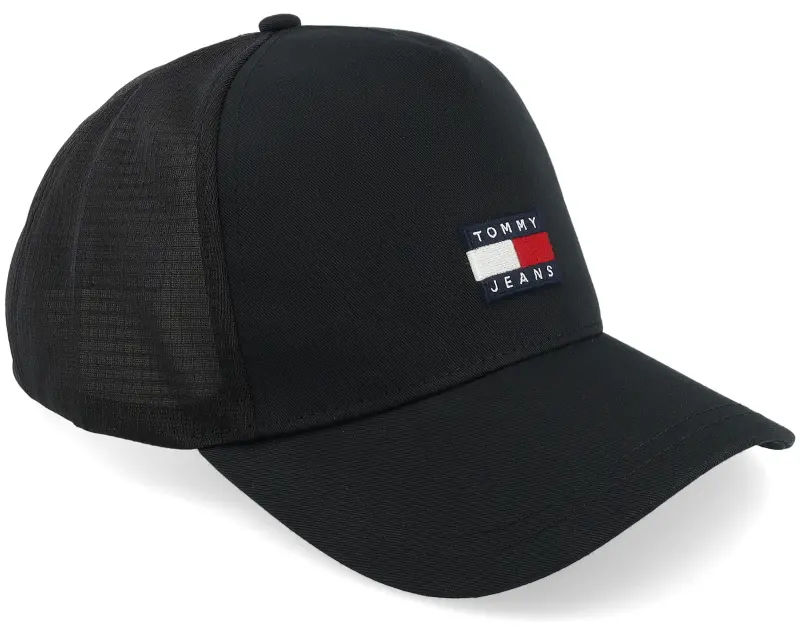 Tommy Hilfiger Heritage Cap Black A-Frame Trucker online