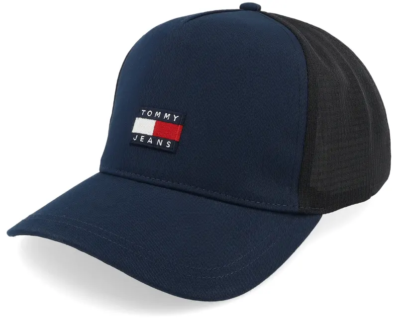 Tommy Hilfiger Heritage Cap Dark Night Navy A-Frame Trucker online