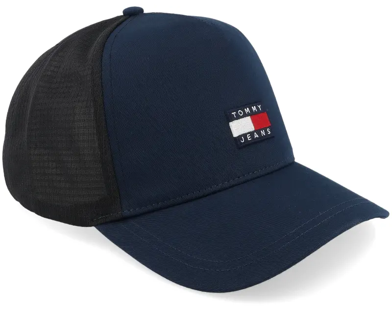 Tommy Hilfiger Heritage Cap Dark Night Navy A-Frame Trucker online