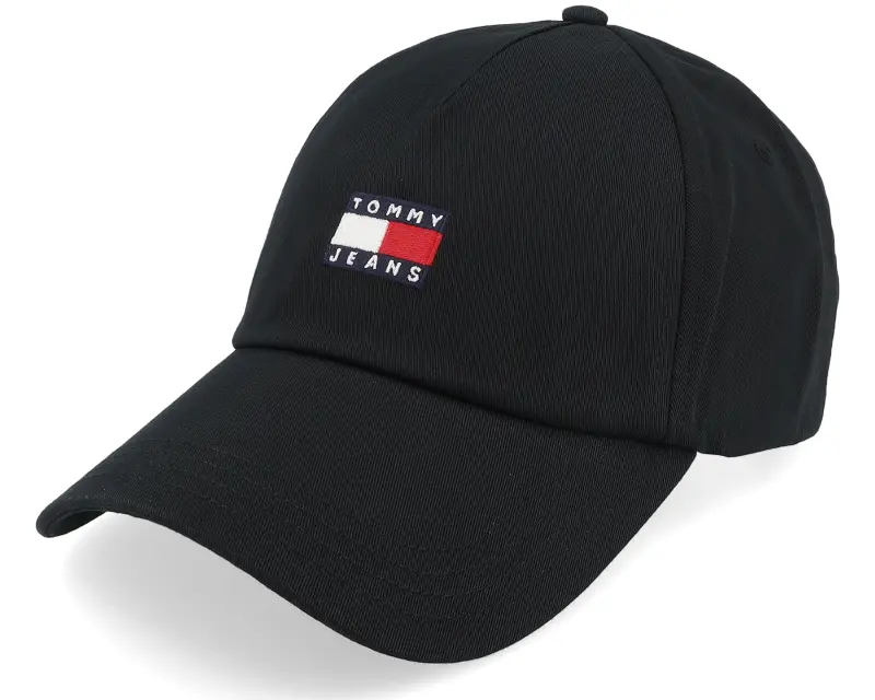 Tommy Hilfiger Heritage Core Cap Black Dad Cap online