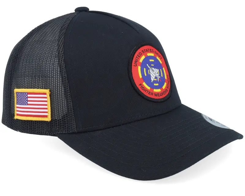 Top Gun Fighter Weapons School Black Trucker online