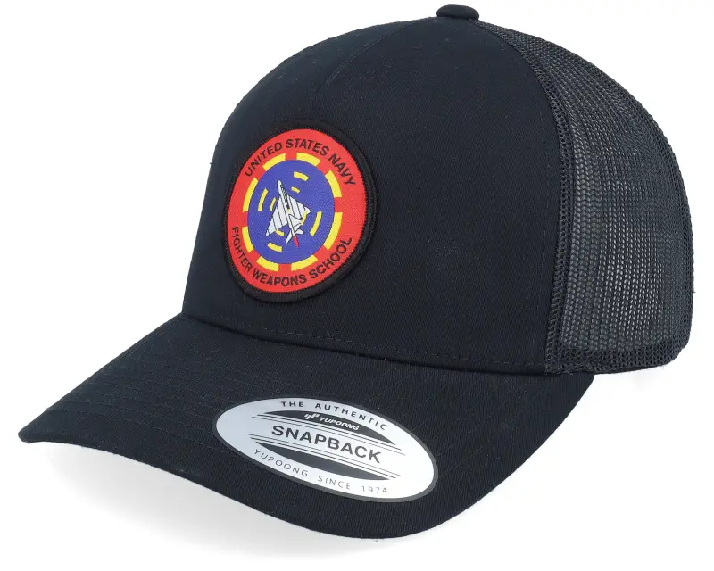 Top Gun Fighter Weapons School Black Trucker online