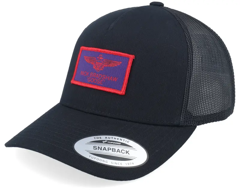 Top Gun Goose Black A-Frame Trucker online