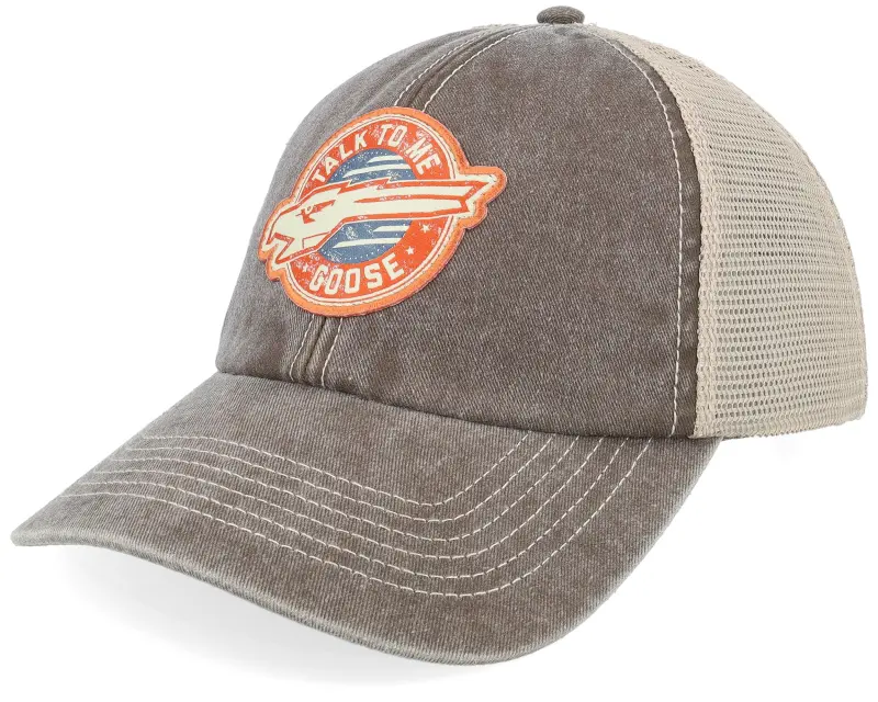 Top Gun Talk To Me Goose Brown/Khaki Trucker online
