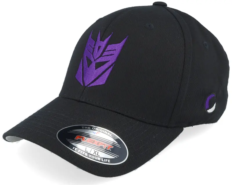 Transformers Decepticons Logo Black Flexfit online