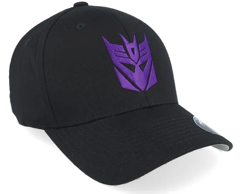 Transformers Decepticons Logo Black Flexfit online