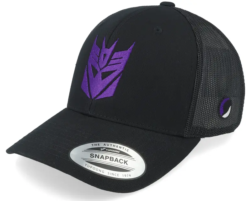 Transformers Decepticons Logo Black Trucker online