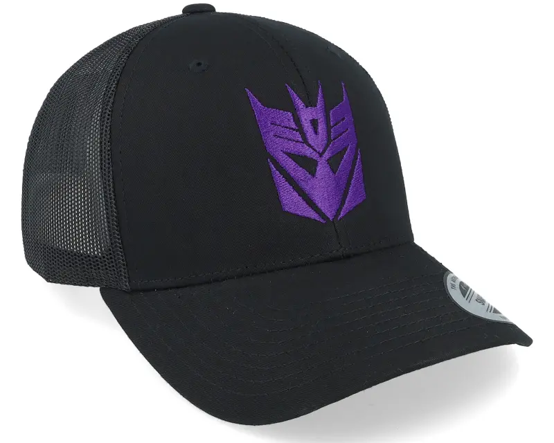 Transformers Decepticons Logo Black Trucker online