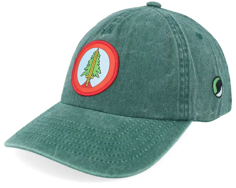 Twin Peaks Bh Boys Green Dad Cap online