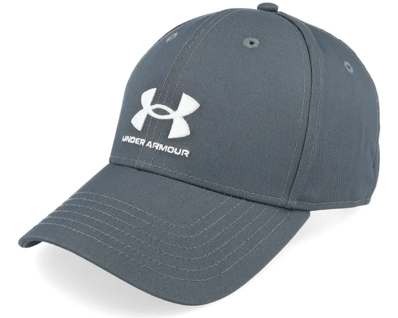 Under Armour Branded Lockup Pitch Gray Adjustable online