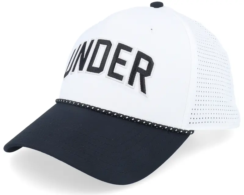 Under Armour Driver White/Black A-Frame Adjustable online