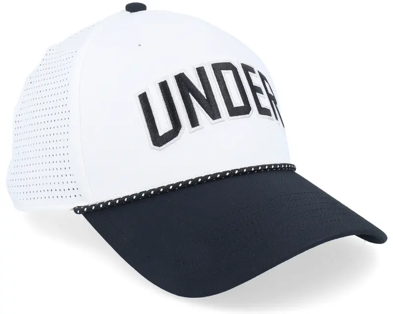 Under Armour Driver White/Black A-Frame Adjustable online