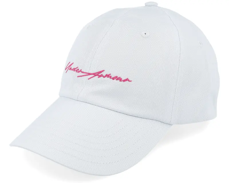 Under Armour Favorites Hat Halo Gray Dad Cap online