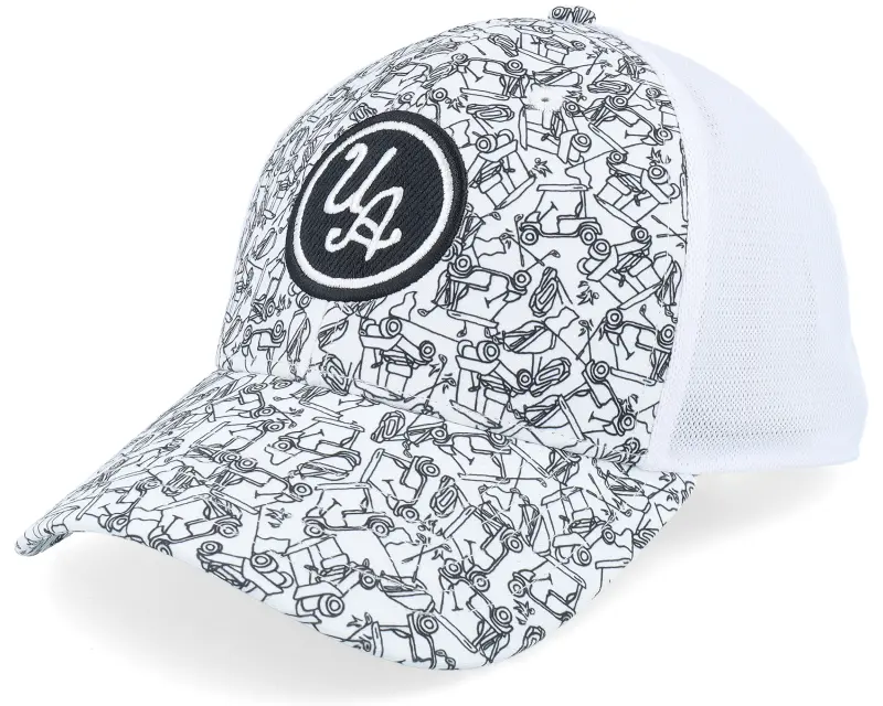 Under Armour Iso-chill Armourvent Str White Trucker online