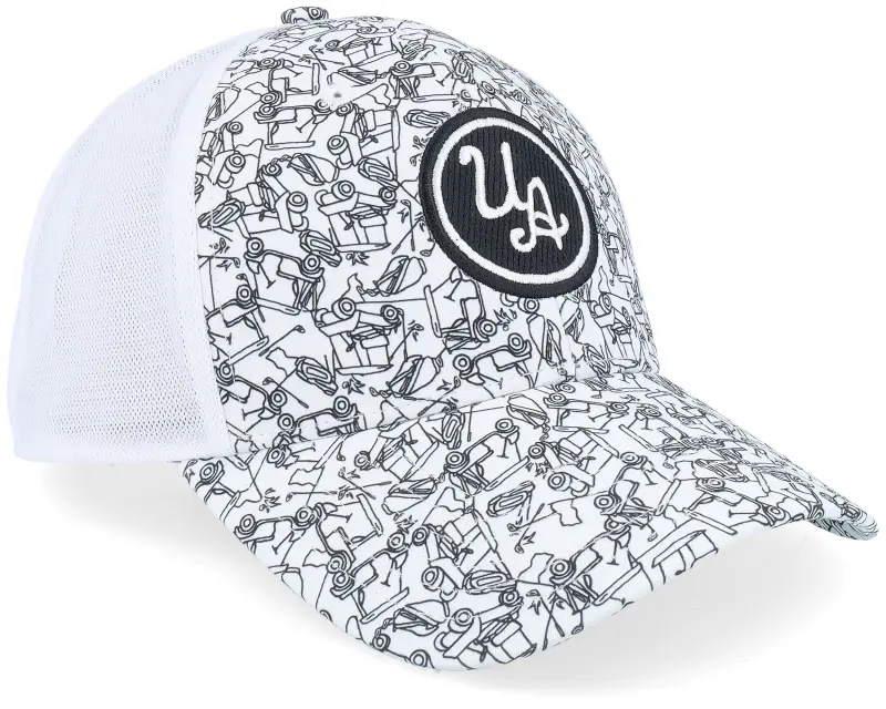 Under Armour Iso-chill Armourvent Str White Trucker online