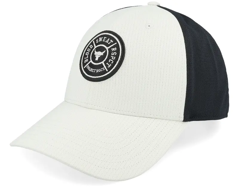 Under Armour Project Rock White/Black Trucker online
