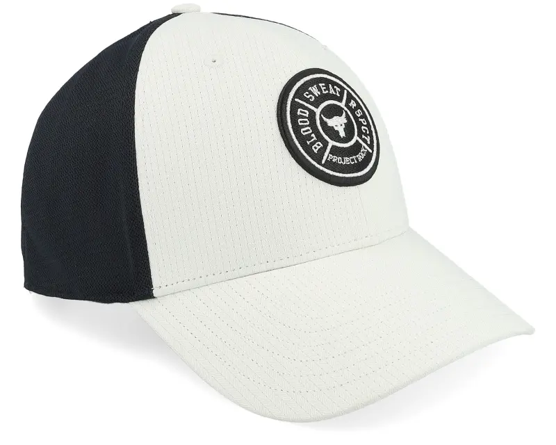 Under Armour Project Rock White/Black Trucker online