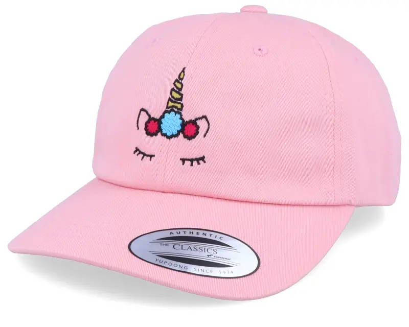 Unicorns Unicorn Flower Pink Dad Cap Adjustable online