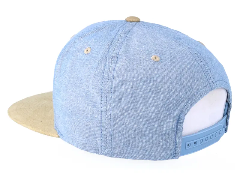 Unicorns Unicorn Light Blue/Beige Suede Snapback online