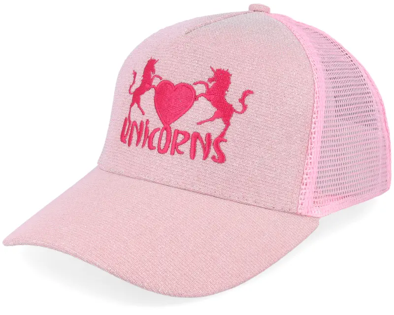 Unicorns Womens Ponytail Unicorns Heart Sparkle Babypink online