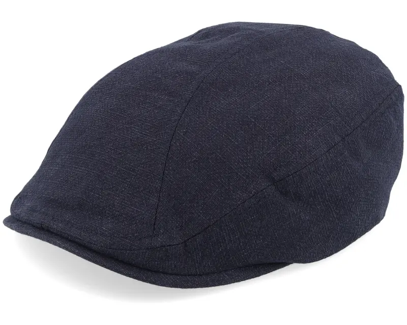 Upfront Alfred Sixpence Navy Flat Cap online