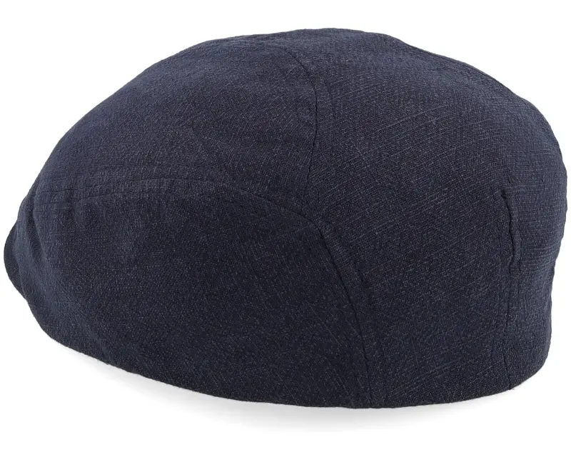 Upfront Alfred Sixpence Navy Flat Cap online