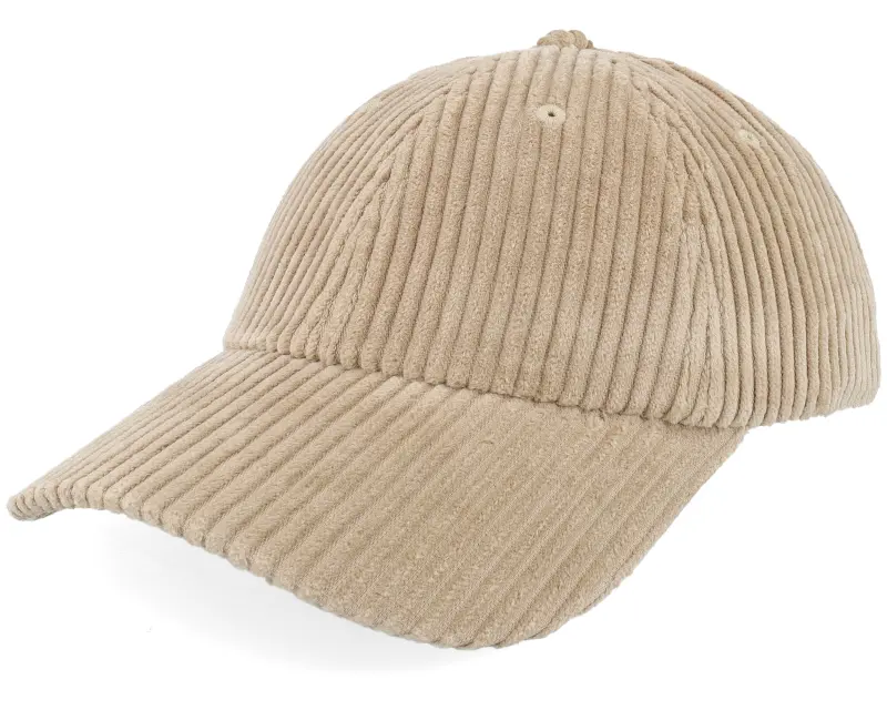 Upfront Allan Corduroy Cap Khaki Dad Cap online