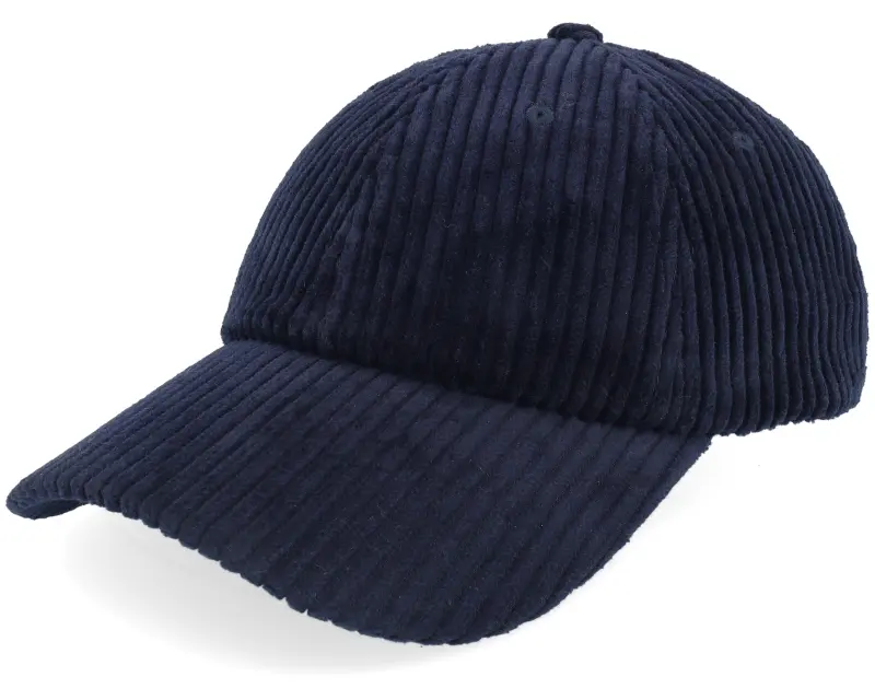 Upfront Allan Corduroy Cap Navy Dad Cap online
