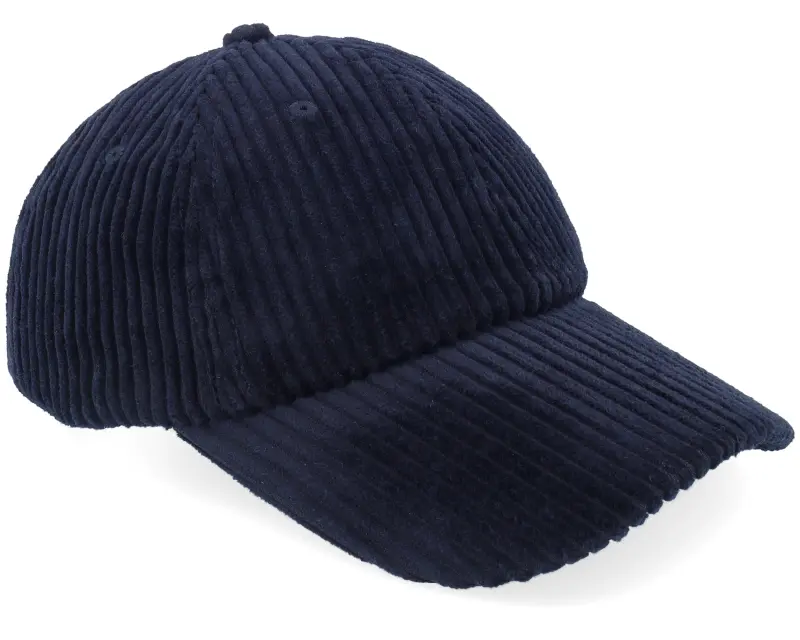 Upfront Allan Corduroy Cap Navy Dad Cap online