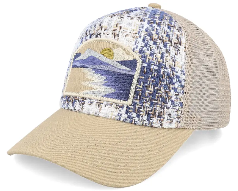 Upfront Aslan Checked A-Frame Trucker online