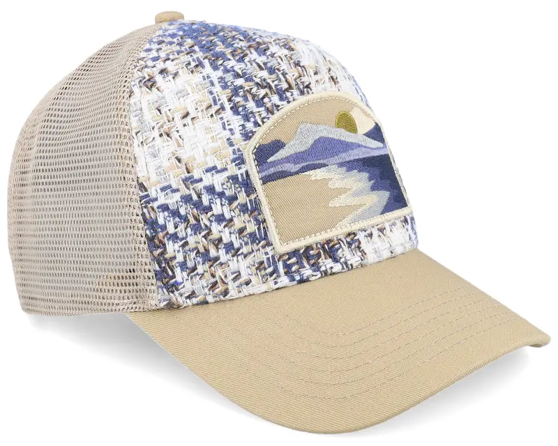 Upfront Aslan Checked A-Frame Trucker online