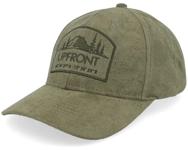 Upfront Nate Hard Classic Baseball Cap Dark Green Adjustable online