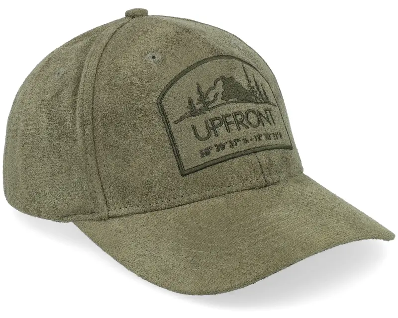 Upfront Nate Hard Classic Baseball Cap Dark Green Adjustable online