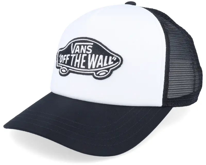 Vans Classic Patch Curved Bi Black/White Trucker online