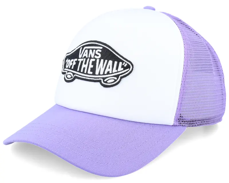 Vans Classic Patch Curved Bill White/Purple Haze Trucker online