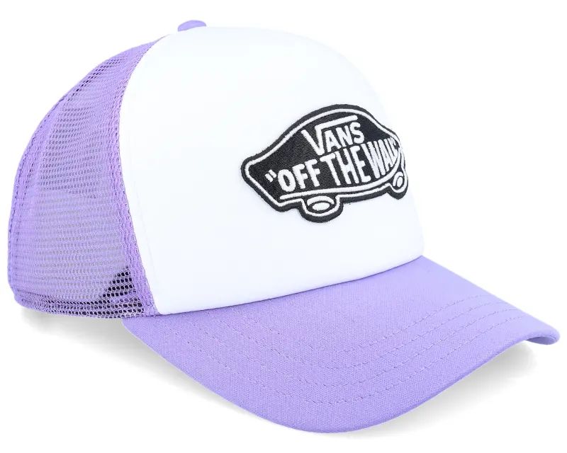 Vans Classic Patch Curved Bill White/Purple Haze Trucker online