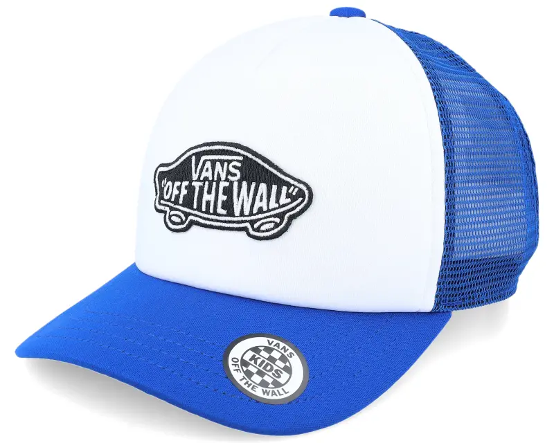 Vans Classic Patch White/Royal Blue Trucker online