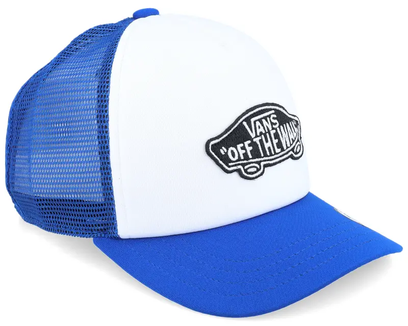 Vans Classic Patch White/Royal Blue Trucker online
