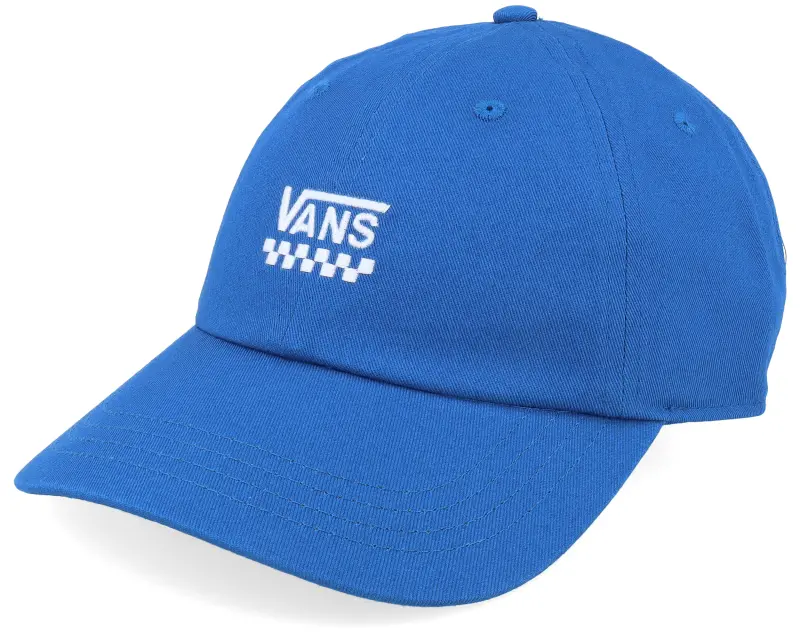 Vans Court Side Curved Bill Jockey True Blue Dad Cap online