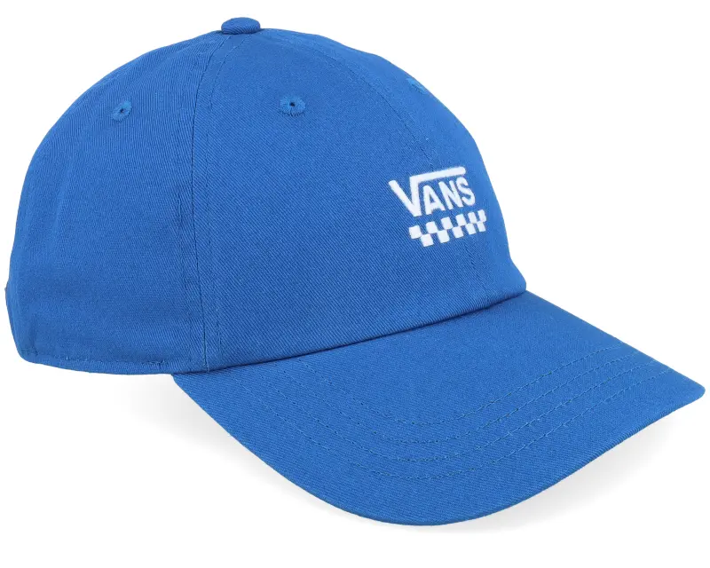 Vans Court Side Curved Bill Jockey True Blue Dad Cap online