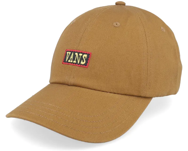 Vans Dusker Curved Bill Jock Sepia Dad Cap online