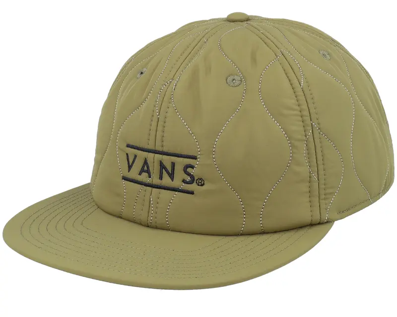 Vans Half Box Low Unstructured Gothic Olive Snapback online