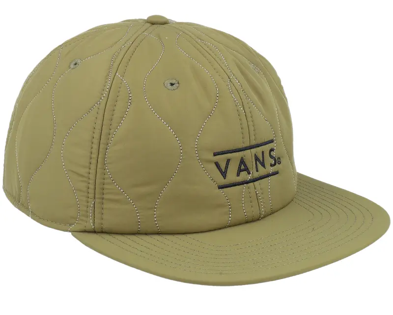 Vans Half Box Low Unstructured Gothic Olive Snapback online