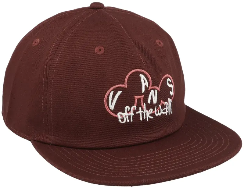 Vans Scuttle Low Unstructured Bitter Chocolate Snapback online