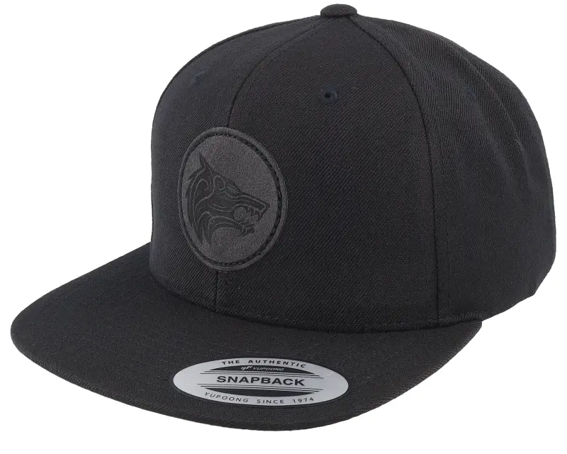 Vikings Fenrir Wolf Knot Black Snapback online