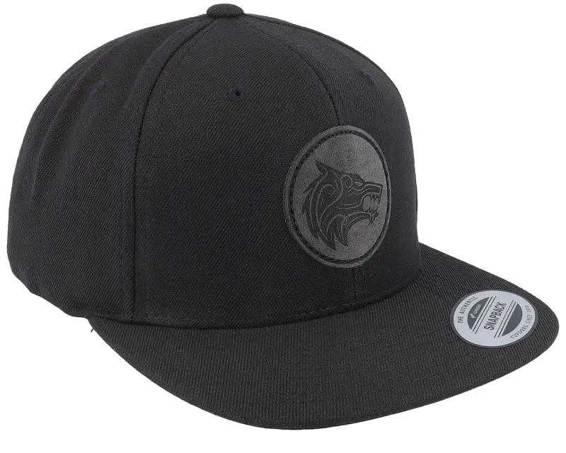 Vikings Fenrir Wolf Knot Black Snapback online