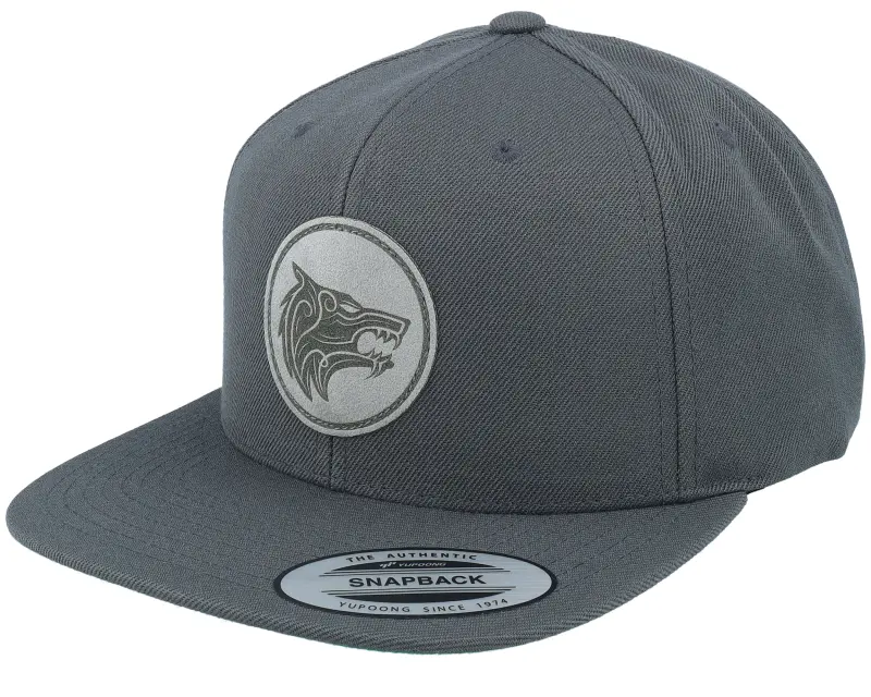 Vikings Fenrir Wolf Knot Dark Grey Snapback online
