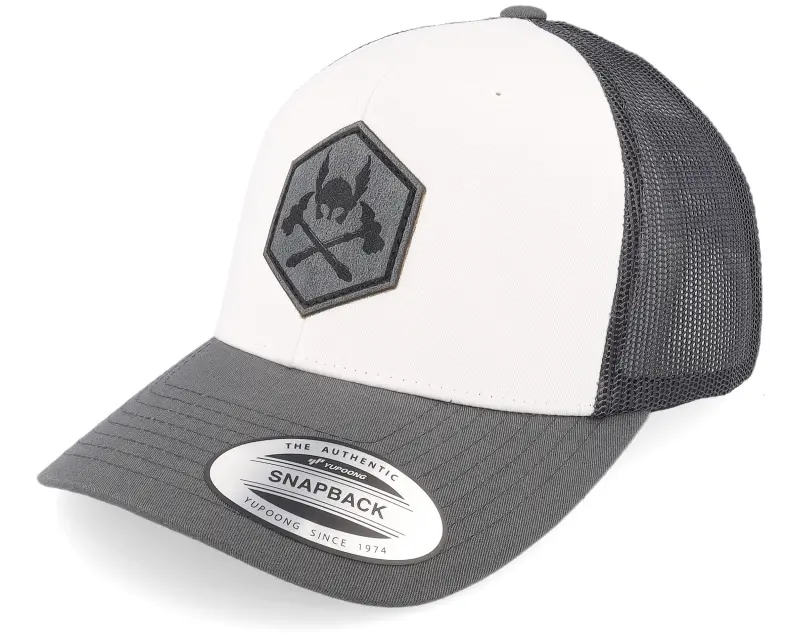 Vikings Hammers And Helmet Cross Dark Grey/White Trucker online