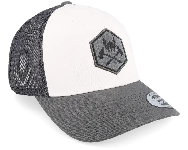 Vikings Hammers And Helmet Cross Dark Grey/White Trucker online